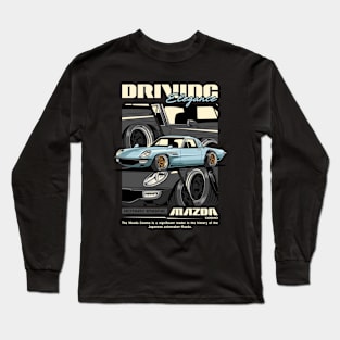 Cosmo Retro Car Long Sleeve T-Shirt